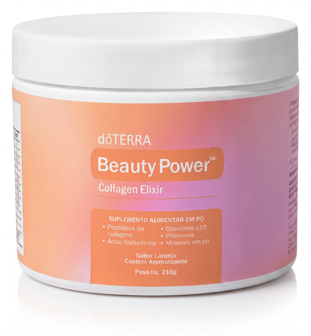 Pote do Colágeno Beauty Power Collagen Elixir 210 g